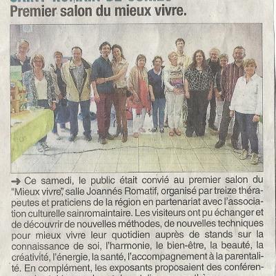 salon mieux vivre