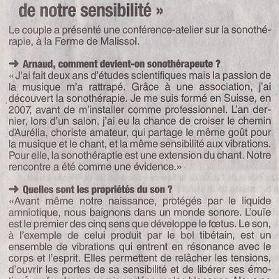 Trois questions à... Arnaud BLANDIN et Aurélia DUBSKY