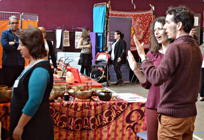 Salon 2-3 avril 2016 : Soin énergétique sans instruments
