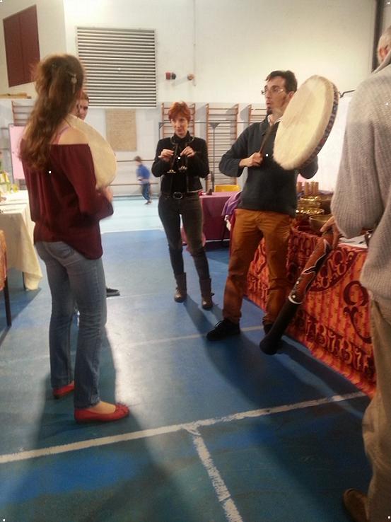 Salon 30 avril-1er mai 2016... Boeuf sonothérapeutes et thérapeutes