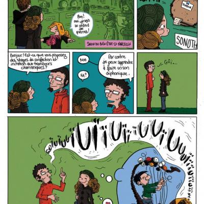 BD salon Bien-être de DEBYLOO : Arnaud et le chant harmonique
